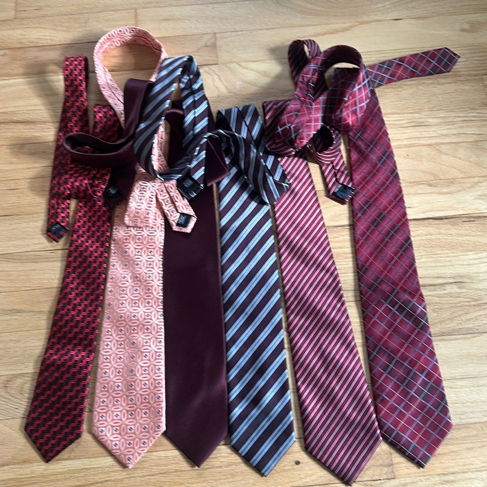 6 Men’s Ties